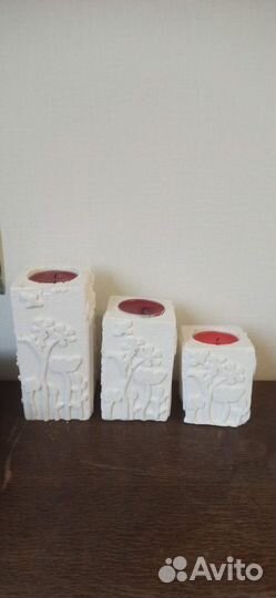 Набор подсвечников фен-шуй