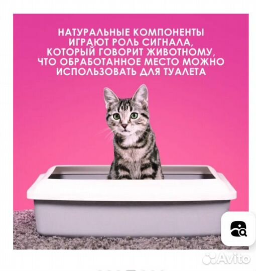 Спрей для кошек 