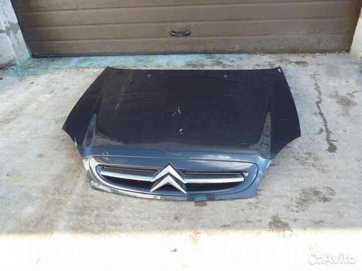 Капот Citroen Xsara Ситроен Ксара чёрный