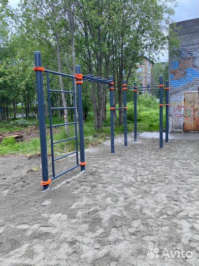 Воркаут, брусья, комплексы от производителя