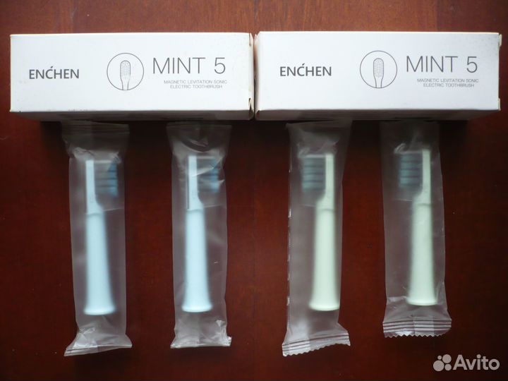 Насадки для электрических зубных щёток enchen