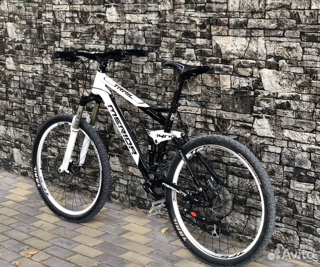 Велосипед двухподвес merida trail