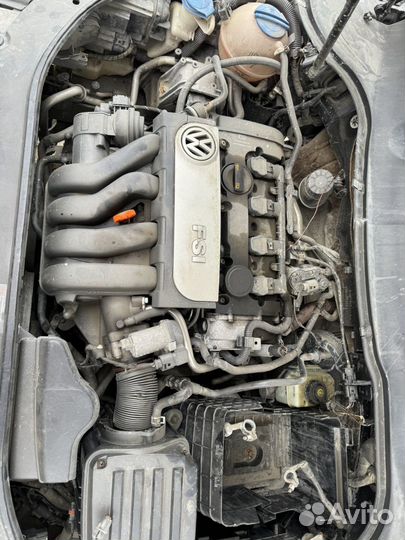 Запчасти на фольцваген пассат б6