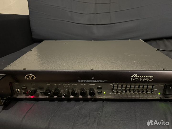 Ampeg svt 3pro