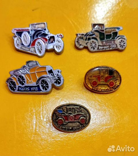 Значки СССР