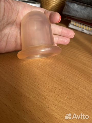 Банка силиконовая для массажа