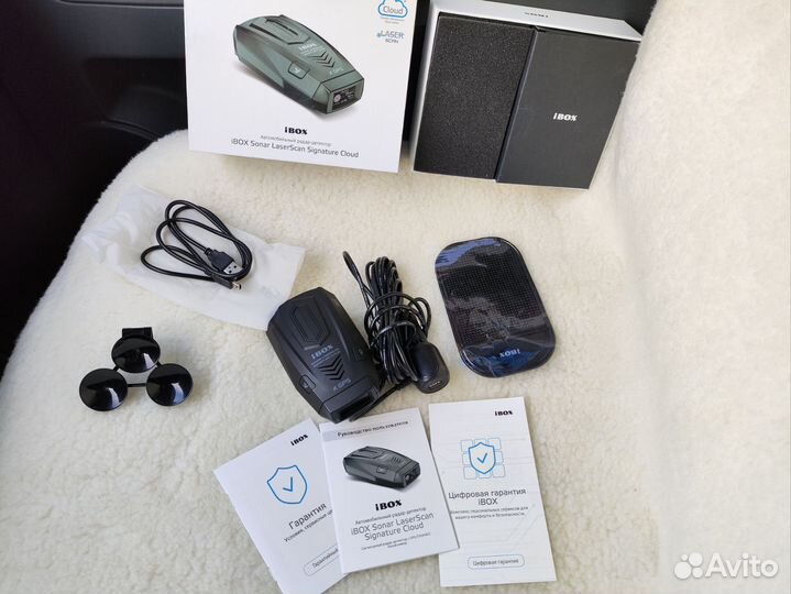 Радар детектор ibox