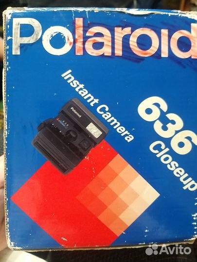 Фотоаппарат polaroid 636
