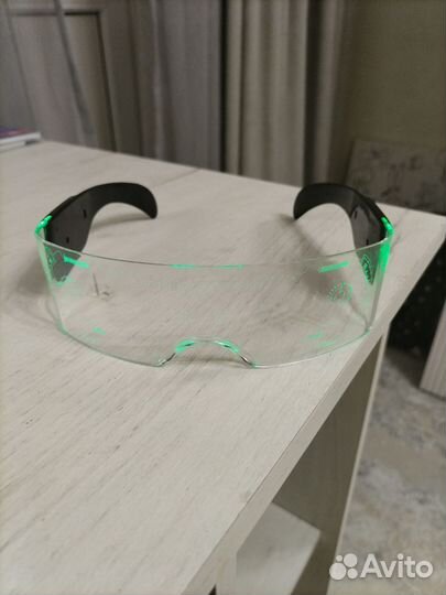 Очки неоновые светящиеся