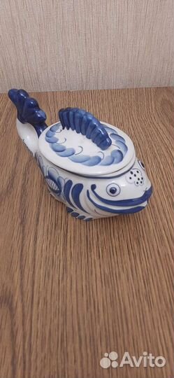 Фарфоровая посуда Гжель СССР