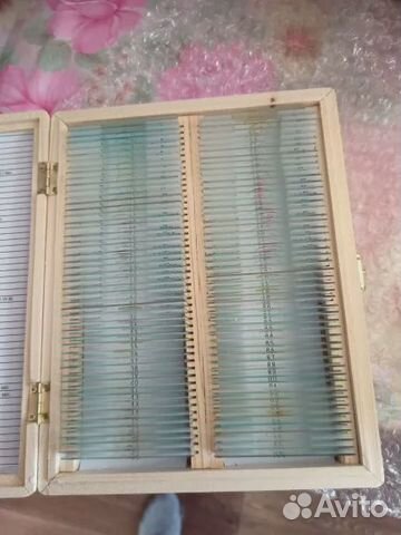 100шт образцов для просмотра в микроскоп