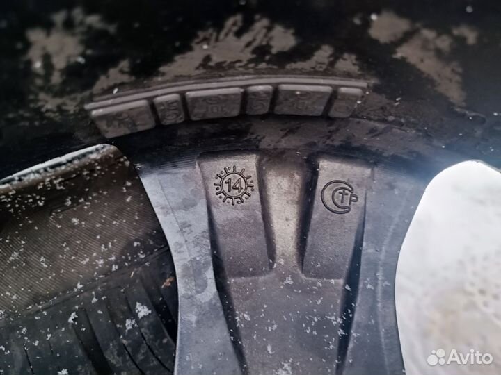 Колеса r17 летние