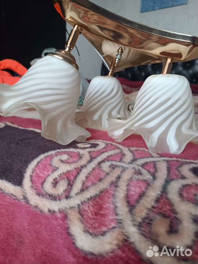 Светильник потолочный, люстра