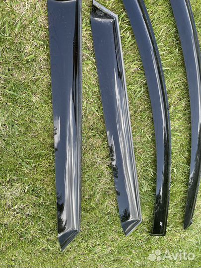 Дефлекторы audi a6 c6