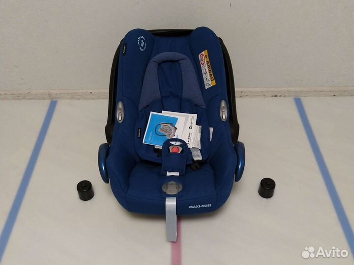 Автолюлька Maxi Cosi CabrioFix 0-12