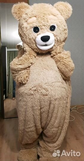Ростовая кукла мишка