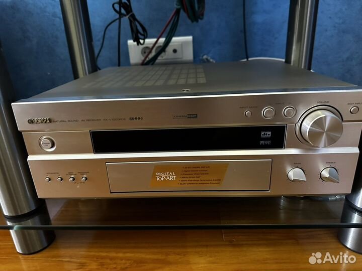 Ресивер усилитель Yamaha RX-V 1000