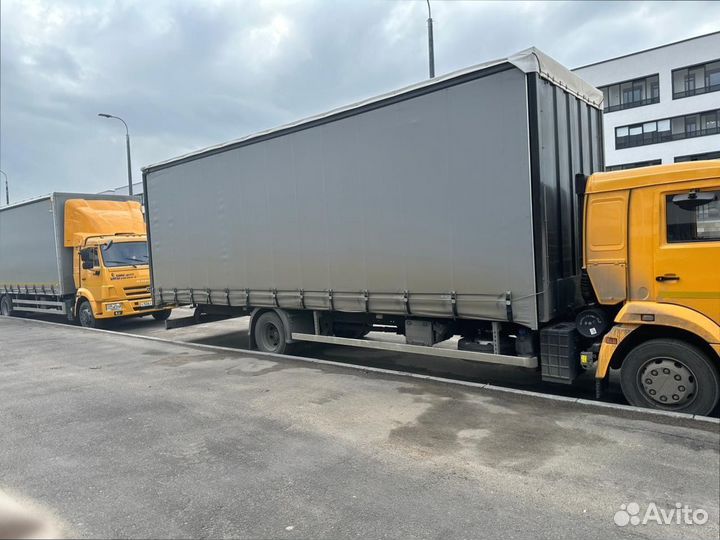 Перевозка грузов межгород с погрузкой от 200км