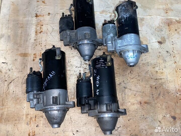 Стартер 068911024C 1.9tdi Audi / VW Passat