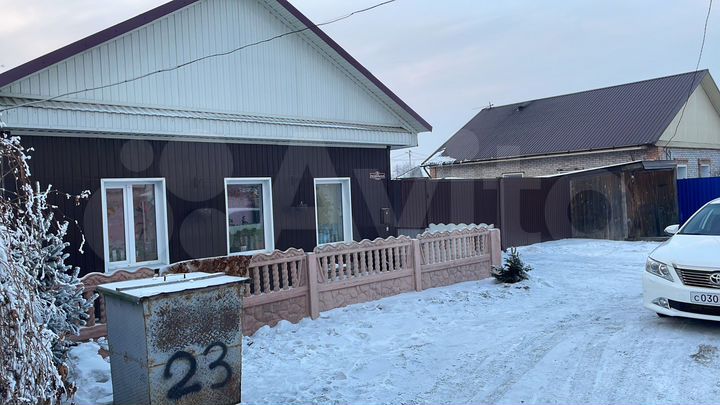 Дом 80 м² на участке 5,5 сот.