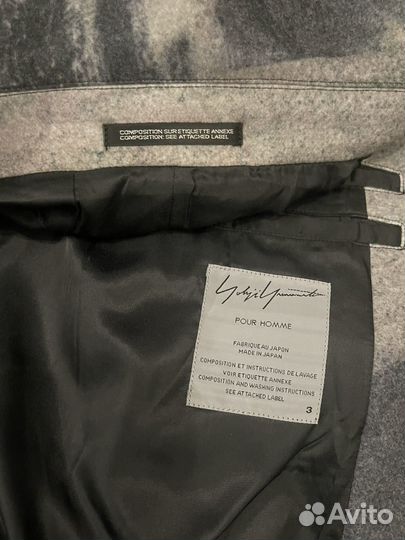 Пальто Yamamoto