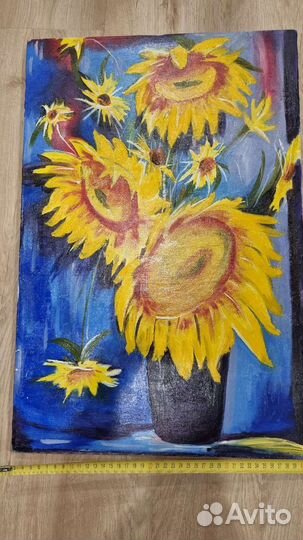 Картина маслом