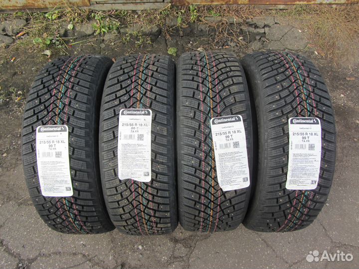 Continental IceContact 3 215/55 R18 99T