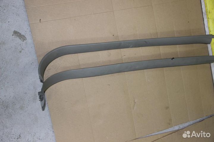 Накладка порога (внутренняя) Toyota mark 2 (gx100