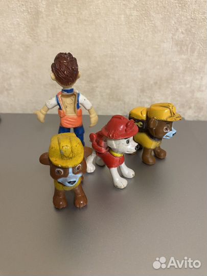 Киндер щенячий патруль