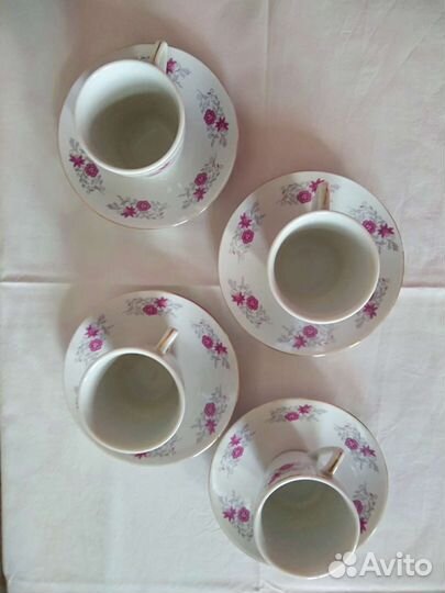 Сервиз кофейный