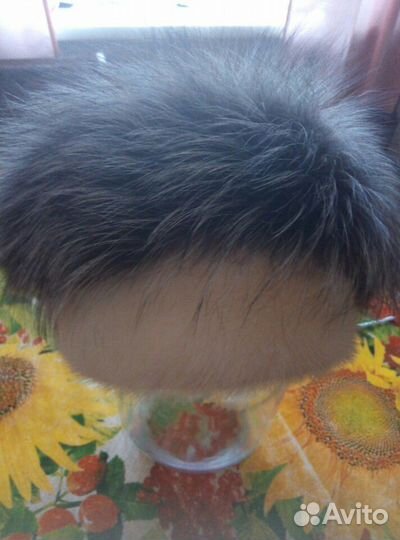 Шапка (норка чернобурка)
