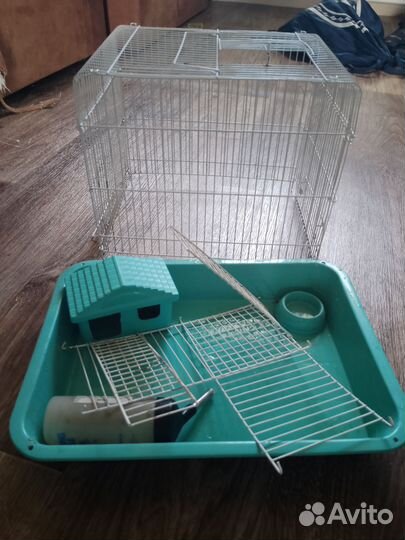 Клетка для хомяка