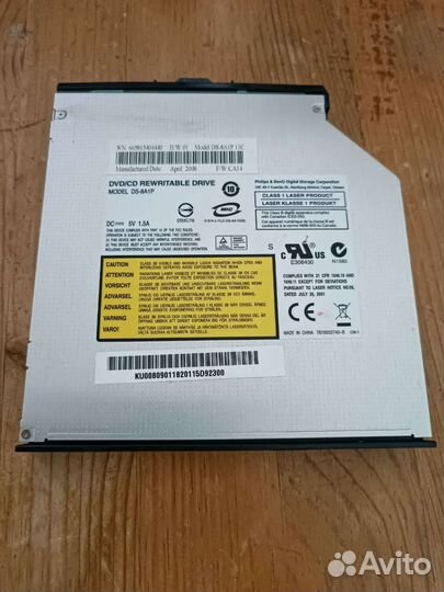Dvd rw привод для ноутбука