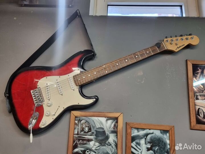 Электро гитара Ashtone