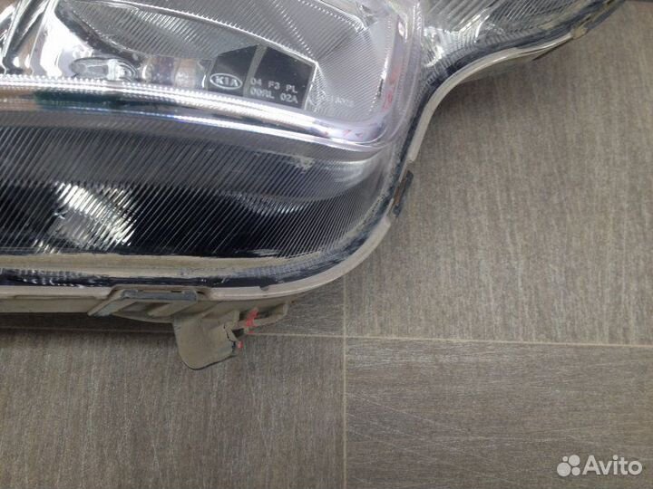 Фара противотуманная правая Kia Rio 2015-2017