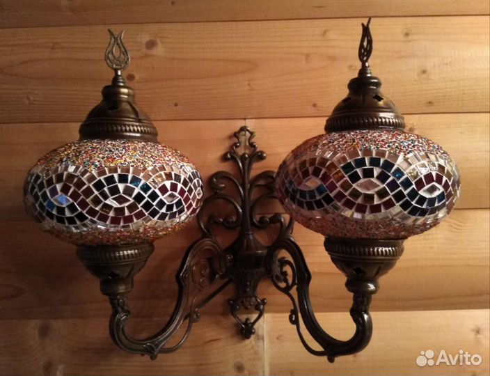 Светильник настенный мозаика новый