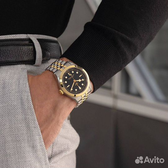 Часы Tudor Black Bay 41 Steel/Gold M79683-0001