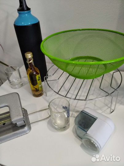 Посуда много пакетом