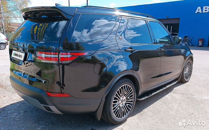 Land Rover Discovery 3.0 AT, 2017, 120 000 км