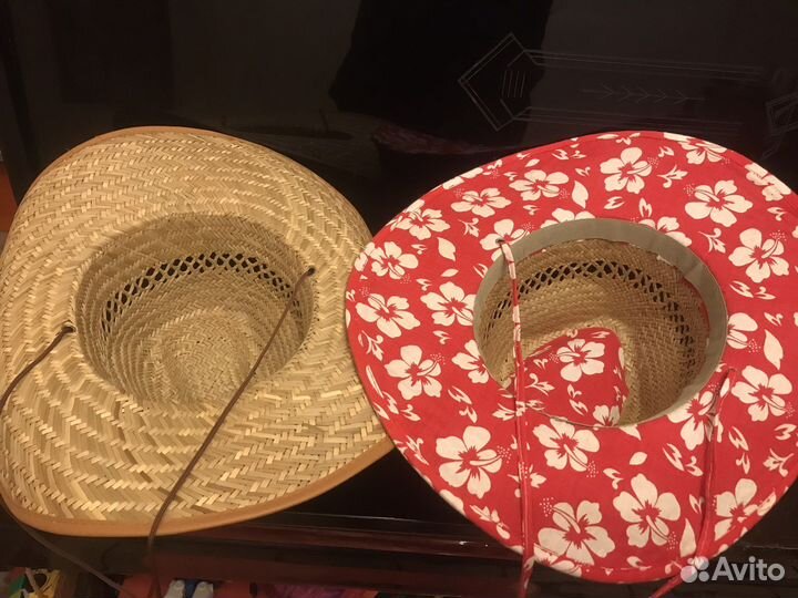 Шляпа летняя