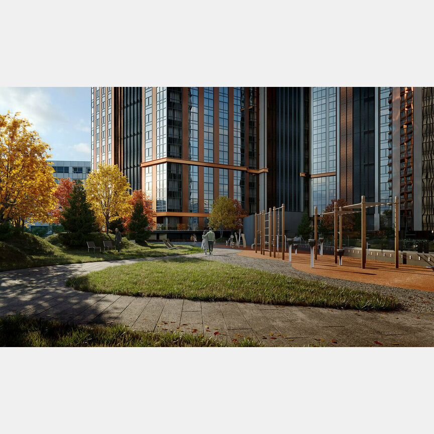 1-к. квартира, 50,2 м², 46/50 эт.