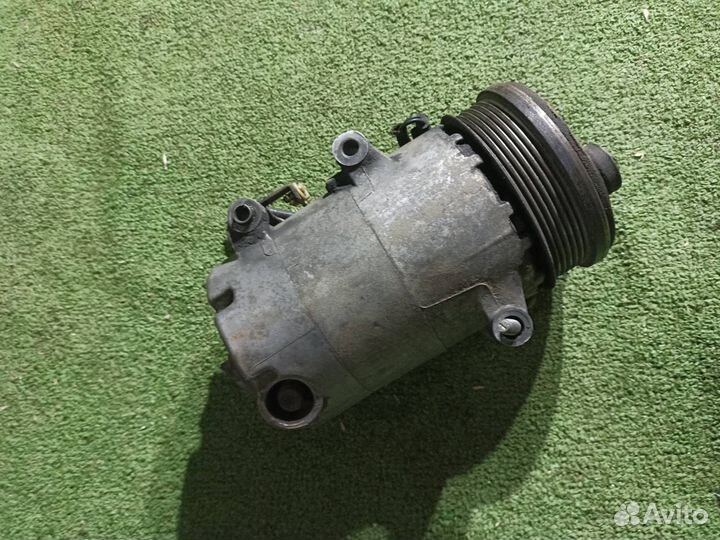 Компрессор кондиционера Ford Focus 2 хэтчбек 5дв