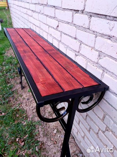 Скамейка Стол