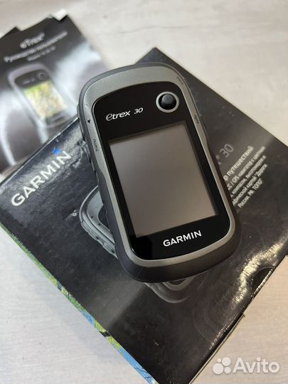 Навигатор Garmin Etrex 30 (идеал)