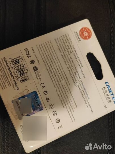 Карта памяти sdhc Eaget 32Gb