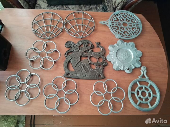 Подставки под горячее,кухонные принадлежности