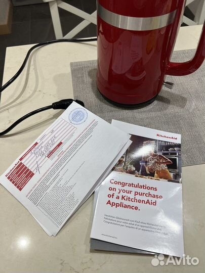 Чайник электрический Kitchen Aid