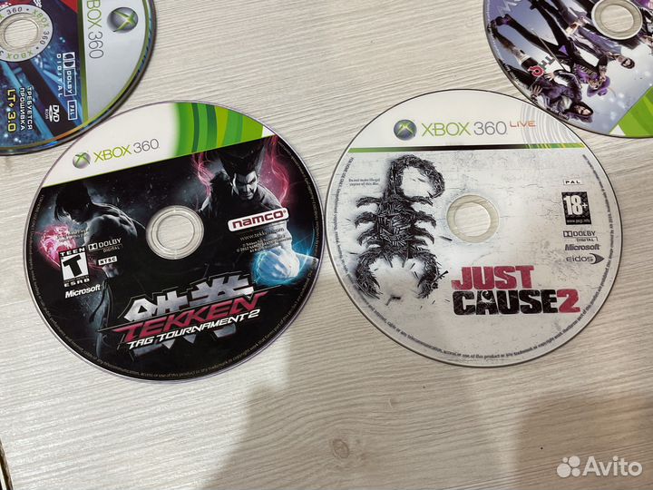 Игры на xbox 360