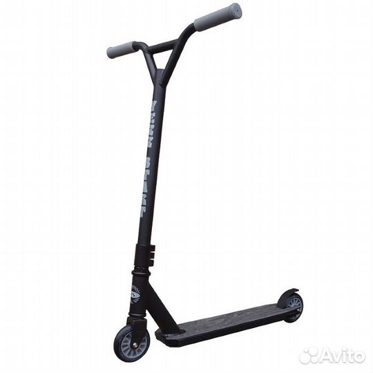 Трюковой самокат Yezz Start MS-150 черный