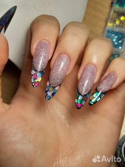 Маникюр,Педикюр